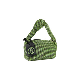 SHU HANDBAGS BLINK ZIPPED POUCH - GREEN