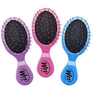 แปรง Wetฺ Brush **ไม่มีกล่องนะคะ** ไซส์พกพา แปรงขนาด 5.5 นิ้ว ของแท้ พร้อมส่ง