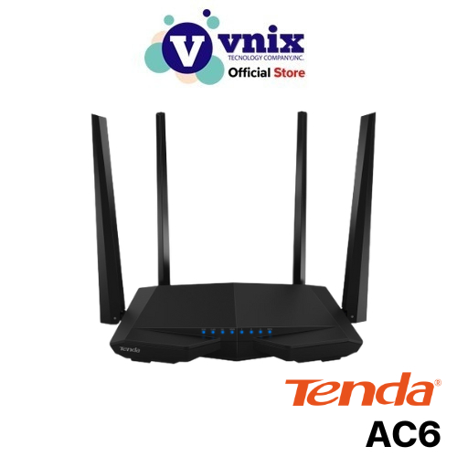 AC6 TENDA Dual Band Router By Vnix Group