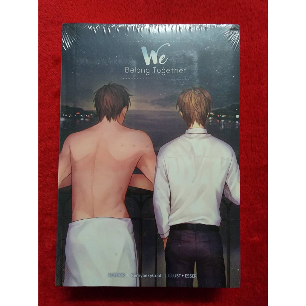 นิยายวาย We Belong Together & Don't Forget About Us มือ 1 ในซีล