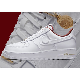 🔥ลดเพิ่ม 10-15% ทักแชทรับโค้ด15%🔥 WMNS Nike Air Force 107 SE "Just Do It" DV7584-100 ของแท้ ป้ายไทย