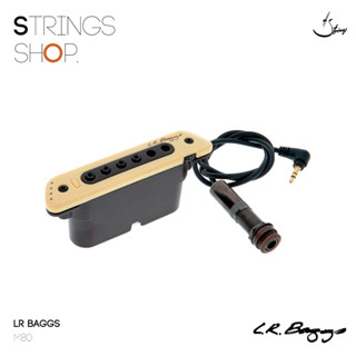 ปิ๊กอัพ LR Baggs M80 Acoustic Guitar Soundhole Pickup (897042002617)