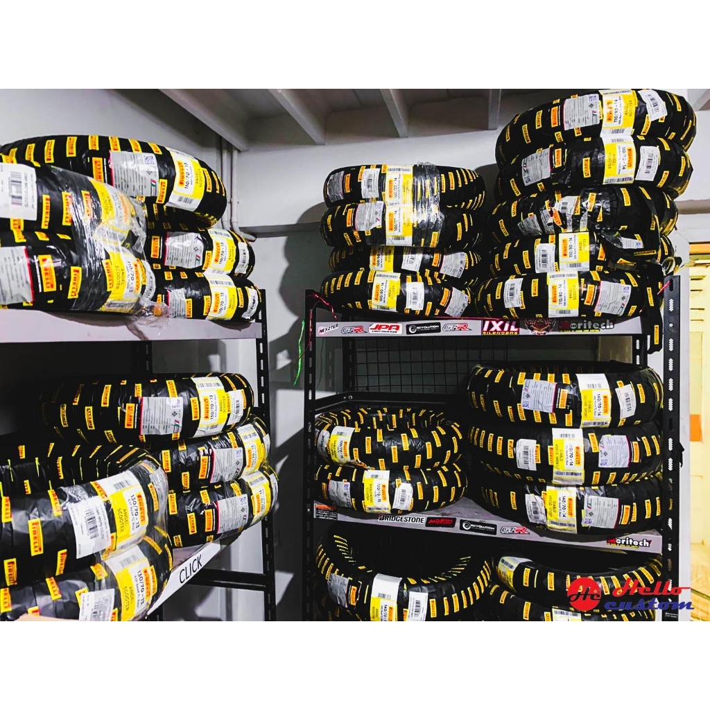 ยาง PIRELLI DIABLO ROSSO SPORT 150/70-14 - 140/70-14 - 120/70-15 Xmax / Forza / ADV350