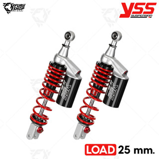 โช๊คหลังแต่ง YSS G-SPORT Smooth LOAD 25 mm. (TG302-325TRJ-04-858) : for Honda PCX 150i 18&gt;