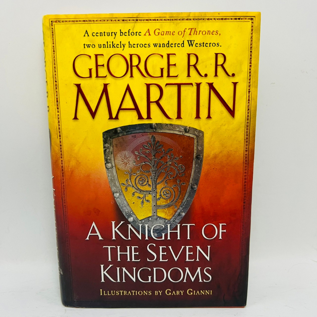A Game of thrones : A Knight of the seven Kingdoms George R.R. Martin #HardCaver