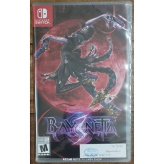 (มือ 2 พร้อมส่ง)Nintendo Switch : Bayonetta 3 มือสอง