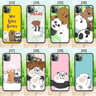 Xiaomi Redmi Note 4 6 7 8 8 Pro 9 9s 9 Pro 9 Pro Max 10 10 Pro 11 Case หมี WE BARE Bears