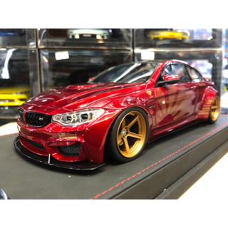 LBWK BMW M4 RED METALLIC 1:18