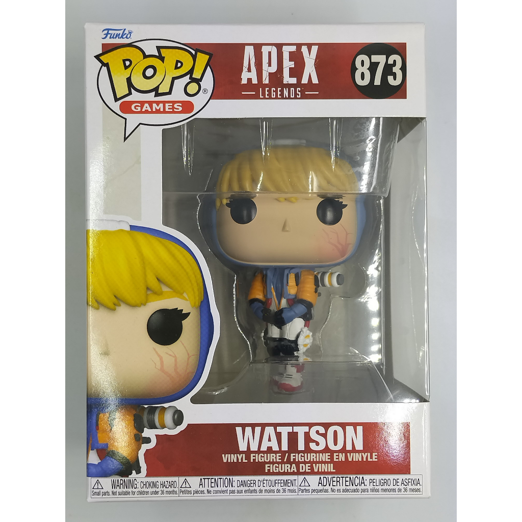 Funko Pop Apex Legends - Wattson #873