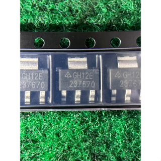 IC GH12E AP2114H-3.3TRG1 3.3V  , X0202MN X2M , ZVN4525G , 1  ตัว