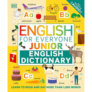 c321 ENGLISH FOR EVERYONE JUNIOR ENGLISH DICTIONARY 9780744045734