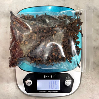 กานพลู 100 กรัม เกรดA (Clove 100g)丁香 การพลู ก้านพลู ดอกกานพลูแห้ง ติงเซียง เต็งฮยง เครื่องเทศ สมุนไพร