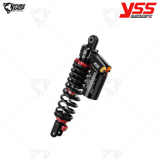 โช๊คหลังแต่ง YSS G-RACING Black Series Smooth (OG362-340TRW-05-888A) : for Honda Click 160 22