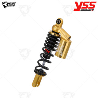 โช๊คหลังแต่ง YSS G-SERIES Gold Edition Smooth (OC302-340T-05-883M) : for Honda Click 160 22