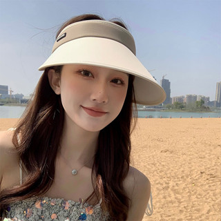 หมวกกันแดดหญิง หมวกกันแดด กัน uv  ท่องเที่ยวกลางแจ้ง sun hat for women