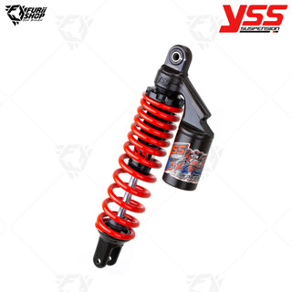 โช๊คหลังแต่ง YSS G-SIX (OC302-330T-05-858E) : for Honda Click 125i 12&gt;/Click 150i 18&gt;