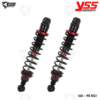 โช๊คหลังแต่ง YSS Z-SPORT Black Series 60-90 KG (RZ302-335TRL-16-88A) : for Honda Monkey 125 18&gt;