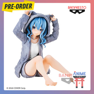 [พรีออเดอร์] (Lot JP) Hololive - Hoshimachi Suisei - Relax Time (Bandai Spirits) Banpresto โฮโลไลฟ์ ซุยเซย์ ฟิกเกอร์