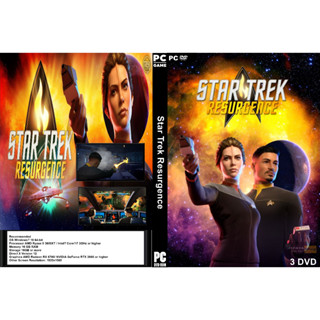 แผ่นเกมส์ PC Star Trek Resurgence (3DVD)