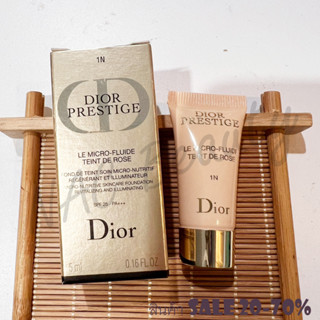 รองพื้นตัวท็อป_Dior Prestige Le Micro-Fluide Teint De Rose Foundation SPF25 PA+++ 5 ml