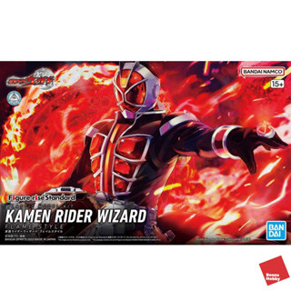 FIGURE-RISE STANDARD KAMEN RIDER WIZARD FLAME STYLE