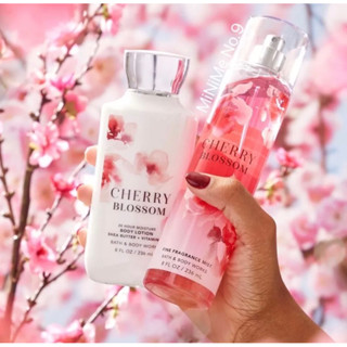 (แท้) Bath&amp;Body Works CHERRY BLOSSOM collection