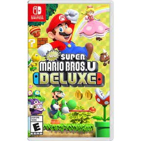 NINTENDO NEW SUPER MARIO BROS.U DELUXE