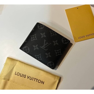 กระเป๋าสตางค์ Louis Vuitton  งานออริเทียบแท้หนังแท้ พร้อมกล่องครบชุด*