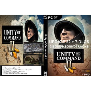 แผ่นเกมส์ PC Unity of Command II (1DVD)