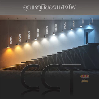 หลอดไฟ ทรงกระบอก LED 85W 65W 55W 45W แสงสีขาว/วอร์มไวท์ สีเหลือง ขั้ว E27 Bulb หลอดไฟบ้าน LS
