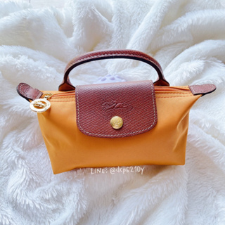 กดสั่งที่ link รวม Pre-order ✈️ กระเป๋า LONGCHAMP LE PLIAGE ORIGINAL Pouch With Handle Color: Saffron