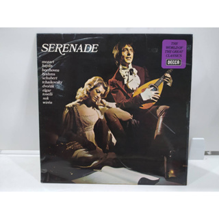 1LP Vinyl Records แผ่นเสียงไวนิล  SERENADE mozart haydn beethoven brahms schubert tchaikovsky (J14C171)