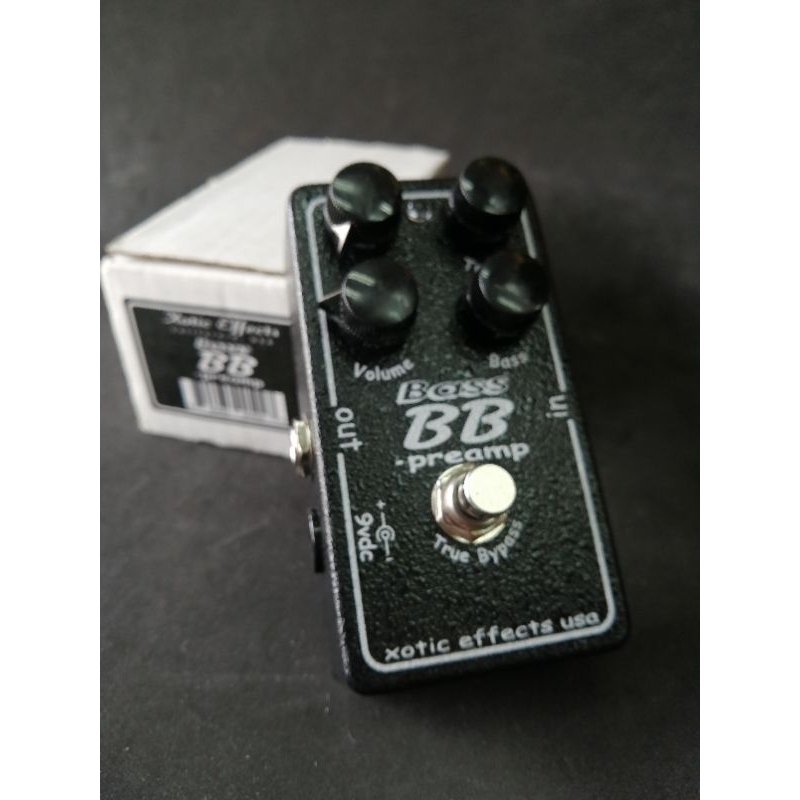 XOTIC BB PREAMP​ BASS สินค้า​มือ​2​