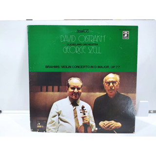 1LP Vinyl Records แผ่นเสียงไวนิล DAVID OISTRAKH CLEVELAND ORCHESTRA GEORGE SZELL  (J14C173)