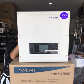 กริดไทด์ อินเวอร์เตอร์ SOFAR SOLAR INVERTER Sofar รุ่น 11KTL-X 3Phaseพร้อม WIFI อุปกรณ์วงจรไฟฟ้าเเละอะไหล่