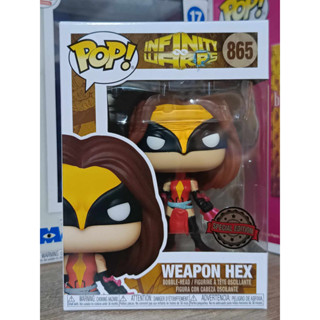 Funko Pop! : Infinity Warps - Weapon Hex [ กล่องสินค้า - 9/10 ]