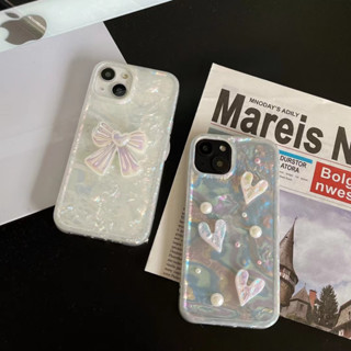 🎁ส่งของขวัญ🎁เคสไอโฟน 14 Pro Max 13 12 11 เคส for เคสไอโฟน11 รูปหัวใจ พกง่ายๆ การป้องกันการตก Case