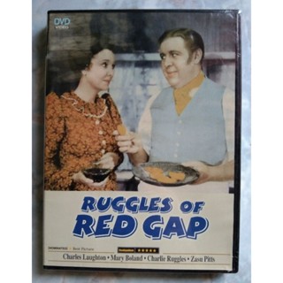 📀 DVD RUGGLES OF RED GAP ❌ ไม่มีไทยทั้งเสียงและคำบรรยาย ✨สินค้าใหม่ มือ 1 อยู่ในซีล