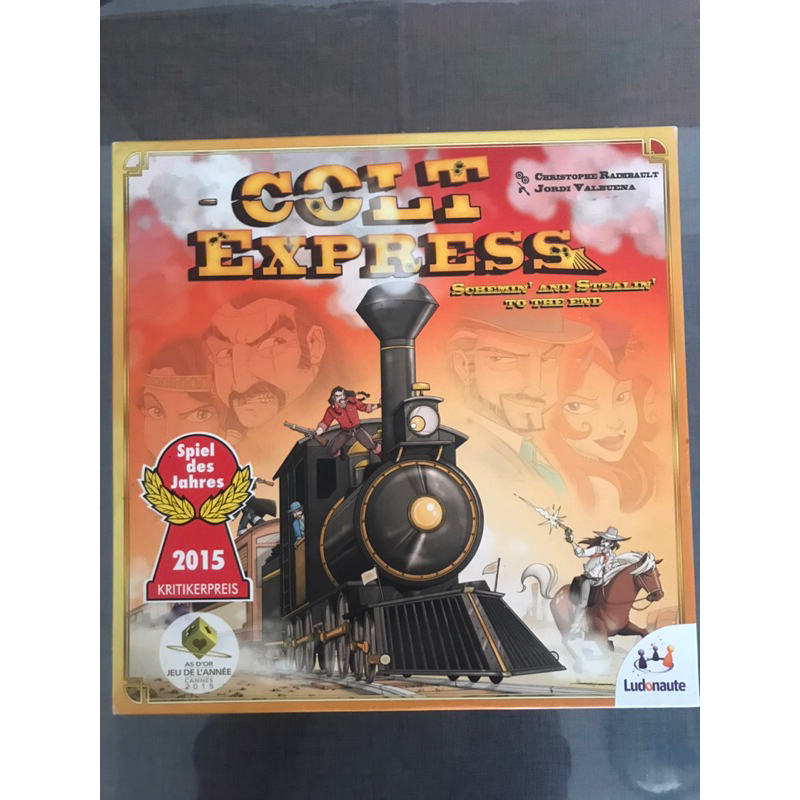 colt express [Boardgame]