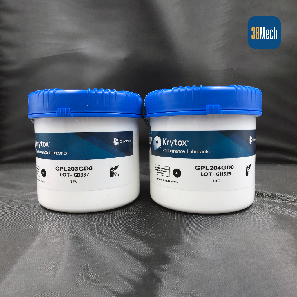 [Grade 0] [Genuine] Krytox GPL 203GD0 204GD0 ขนาด 5 กรัม เกรดผสมจากโรงงาน สารหล่อลื่น น้ำยาลูปสวิตช์คีย์บอร์ด