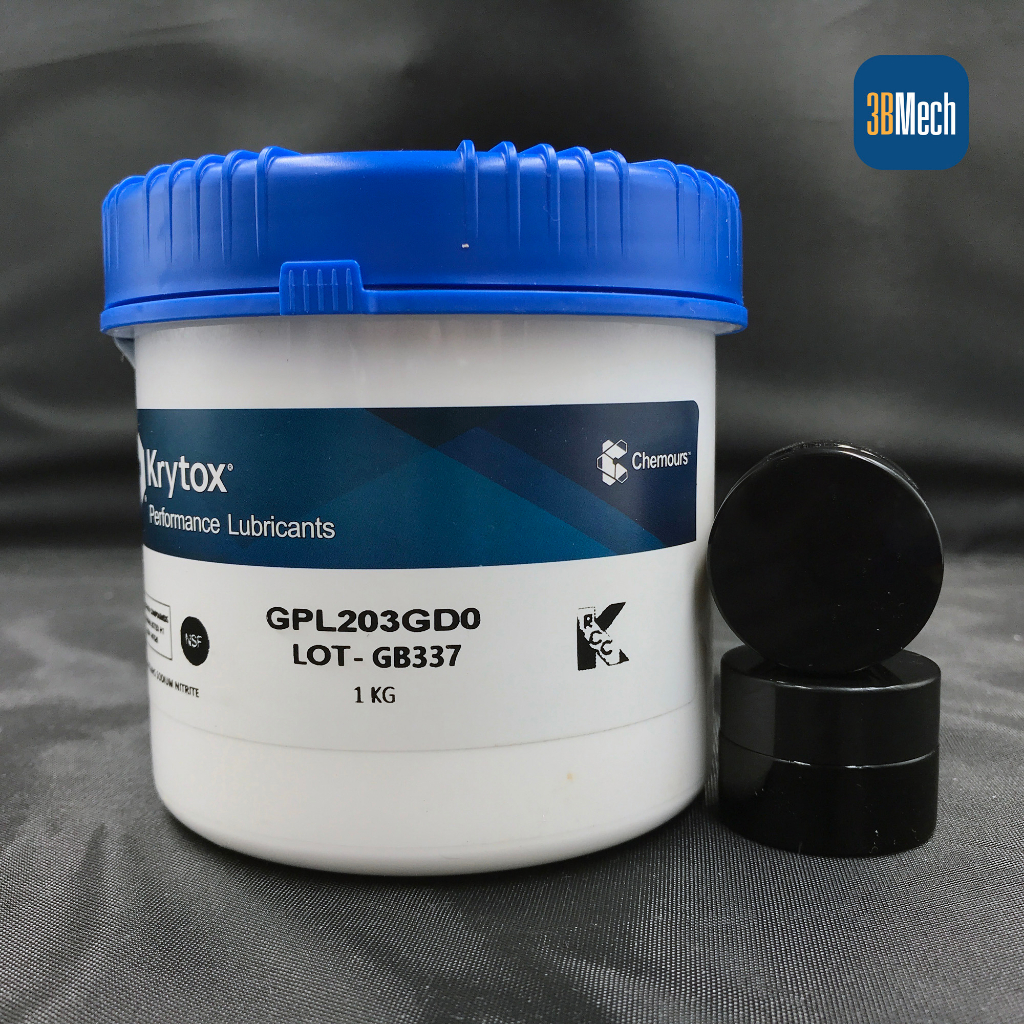 [Grade 0] [Genuine] Krytox GPL 203GD0 204GD0 ขนาด 5 กรัม เกรดผสมจากโรงงาน สารหล่อลื่น น้ำยาลูปสวิตช์คีย์บอร์ด