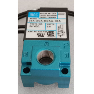 1PCS Single Solenoid Valve 35A-ACA-DDBA/DDFA/DDAA-1BA For Marking Machine 1/8"