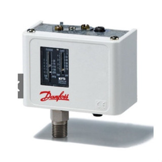 เพรสเชอร์สวิทช์ Pressure switch ยี่ห้อ Danfoss แดนฟอส รุ่น KP35 ชนิดคอนแทรค NO,NC เพรชเชอร์