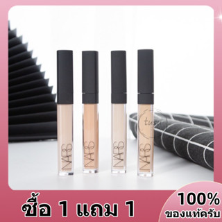 ซื้อ 1 แถม 1 แท้100%❤️NARS Radiant Creamy Concealer 6ml nars/นาร์ส คอนซีลเลอร์ 6ml（มีให้เลือก 4 สี）