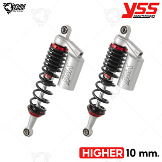 โช๊คหลังแต่ง YSS G-SERIES Smooth HIGHER 10 mm. (RC302-340T-71-889) : for Honda Wave 125i 13-21/110i 13-20