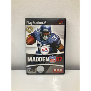 แผ่นแท้ [PS2] Madden NFL 07 (Japan) (SLPM-66600)