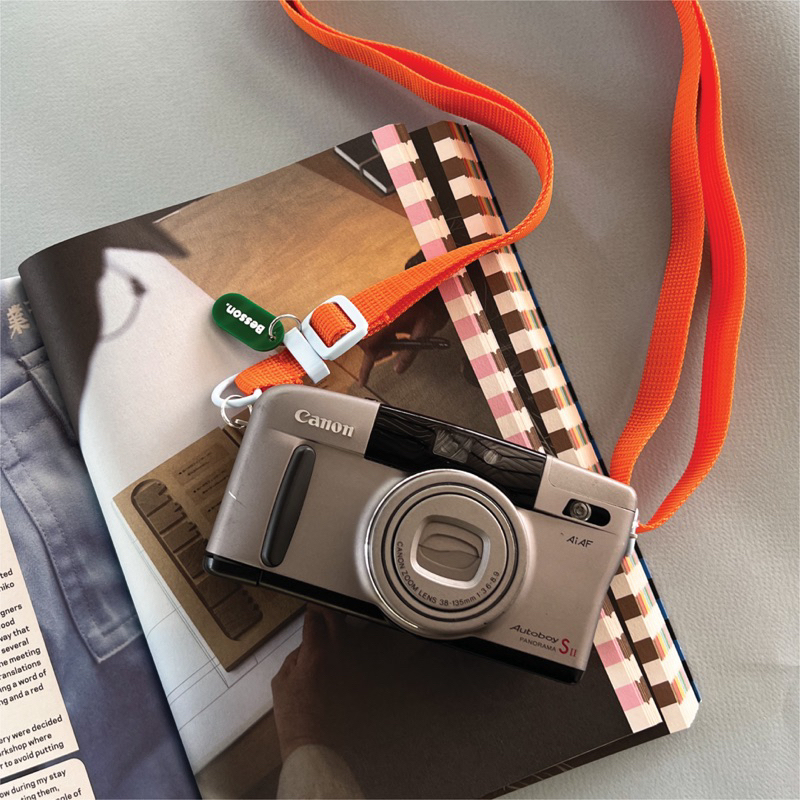 สายคล้องกล้องสะพาย | Standard Crossbody Camera Strap💫