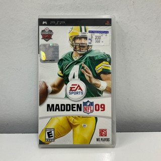 แผ่นแท้ [PSP] [English] Madden NFL 09  (Zone 1 US) (ULUS-10352)