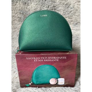 Lamer Cosmetic Bag  (กระเป๋าใส่เครื่องสำอาง พร้อมกล่อง)