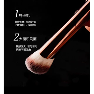 HG แปรงรองพื้น/ลงครีม HOURGLASS Soft Glow งานเกรดเอ-รหัสH011